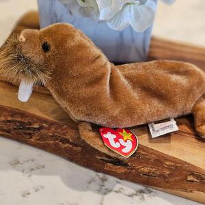 Paul the Walrus TY beanie baby Vintage